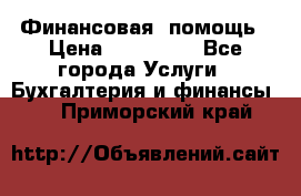 Финансовая  помощь › Цена ­ 100 000 - Все города Услуги » Бухгалтерия и финансы   . Приморский край